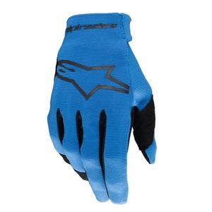 Guanti da moto Alpinestars Radar azzurro-nero