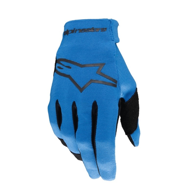 Guanti da moto Alpinestars Radar azzurro-nero