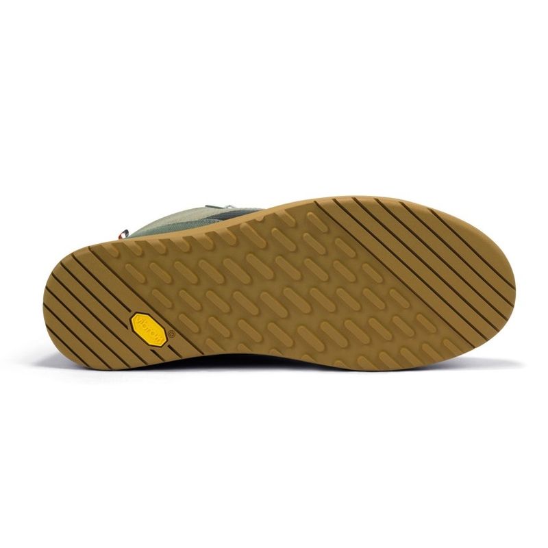 SIDI ARX Air stivali da moto verde-nero-marrone