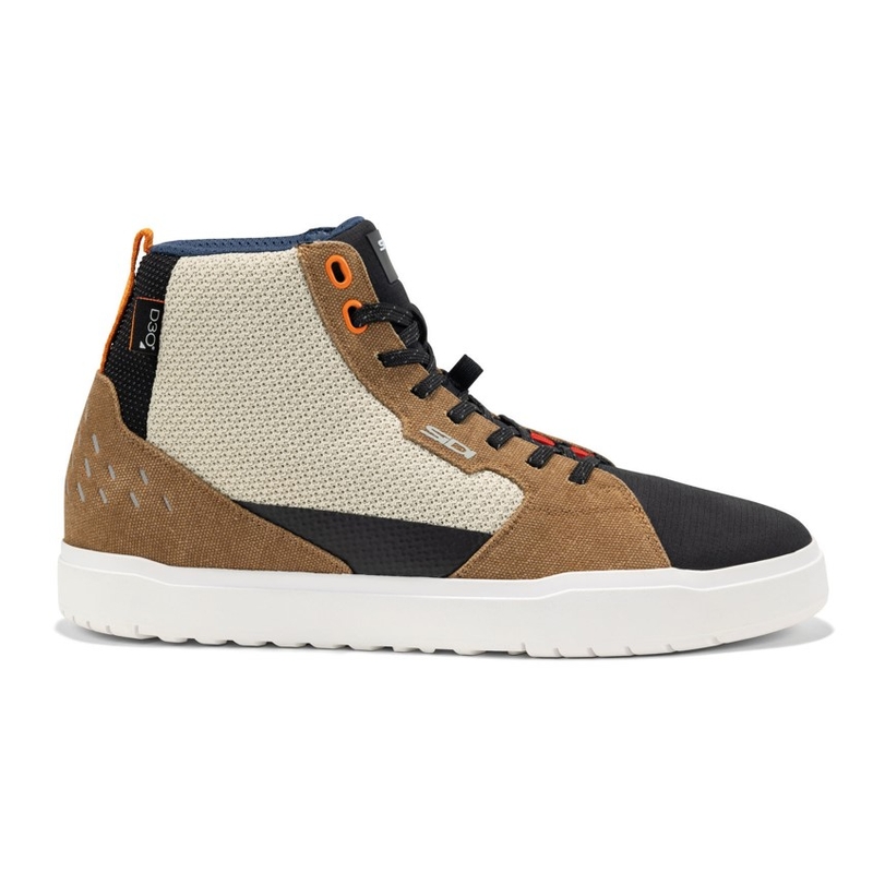 Stivali da moto SIDI ARX Air nero e beige