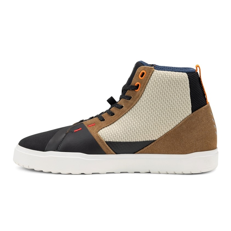 Stivali da moto SIDI ARX Air nero e beige