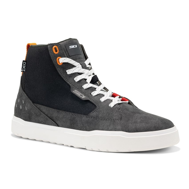 Stivali da moto SIDI ARX grigio-nero-bianco