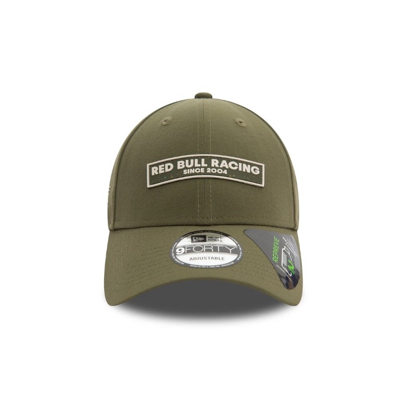 Cappello Red Bull Racing F1 9forty verde scuro