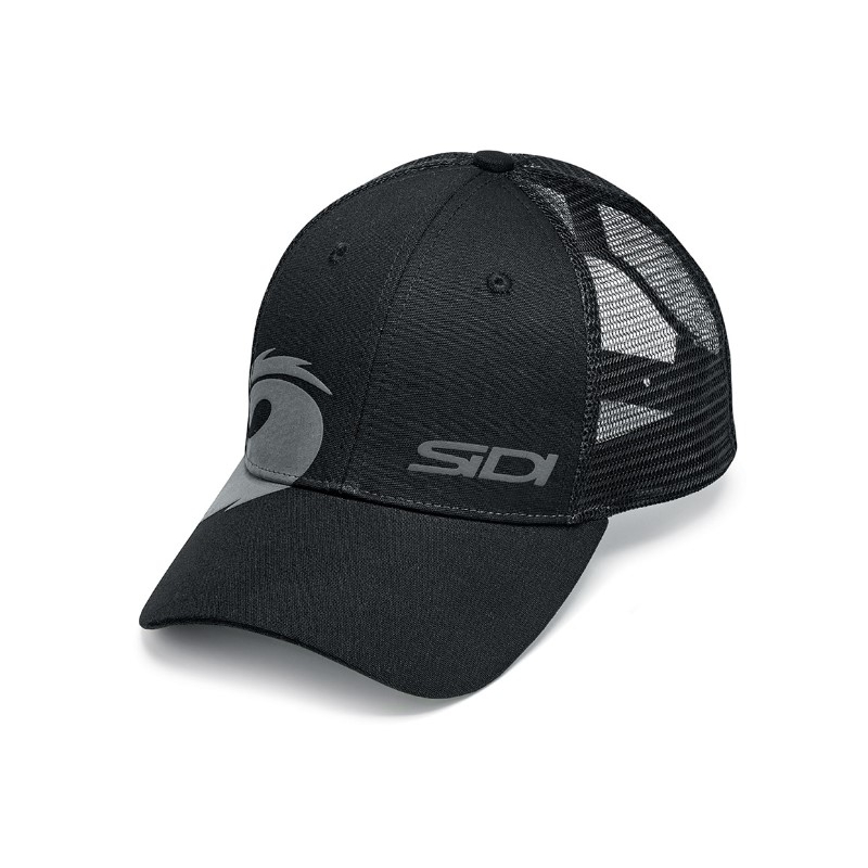 SIDI Cappuccio a rete nero