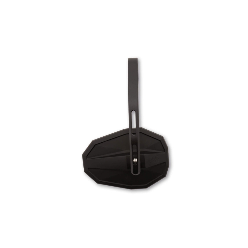 Specchio per estremità del manubrio Shin Yo Straight Long nero