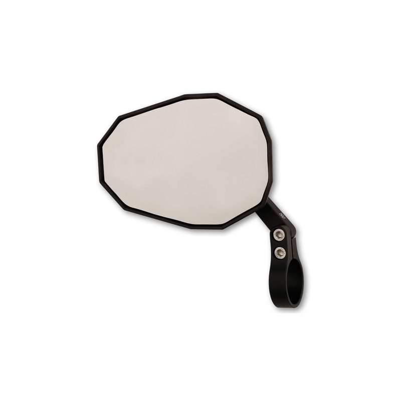 Specchio per manubrio Shin Yo Straight Short nero