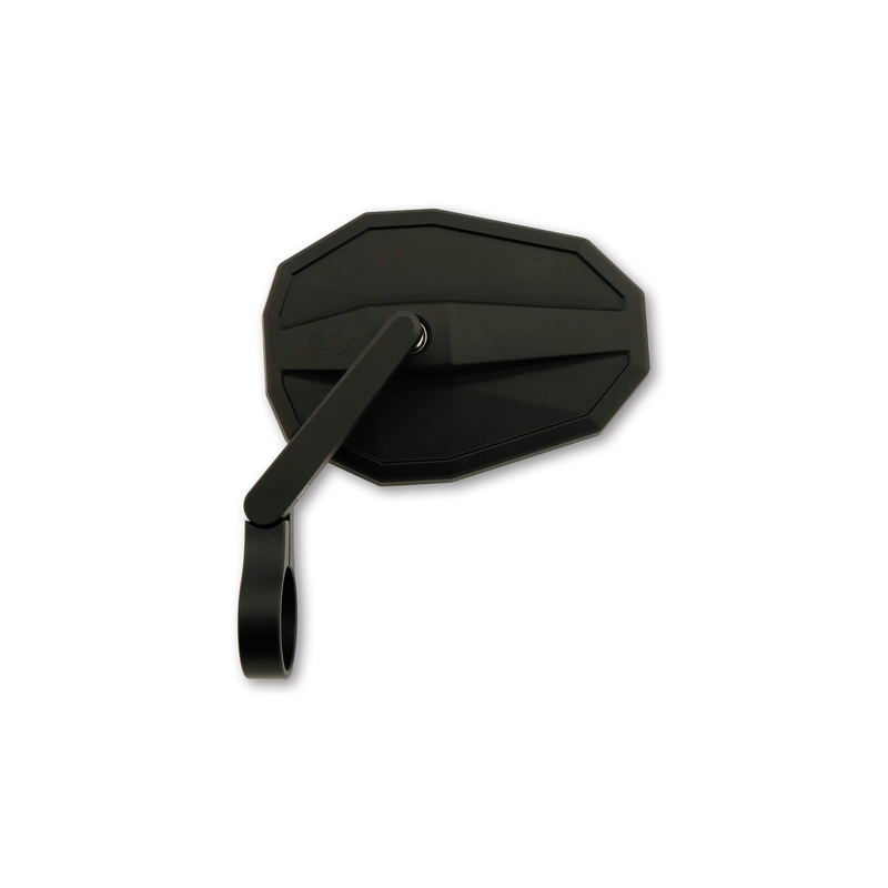 Specchio per manubrio Shin Yo Straight Short nero