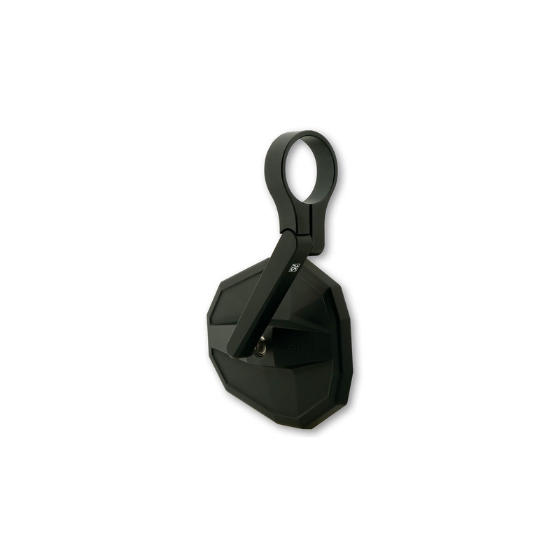 Specchio per manubrio Shin Yo Straight Short nero
