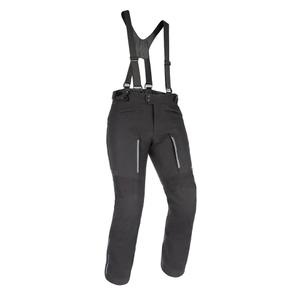 Pantaloni moto Oxford Advanced Hinterland DRY2DRY™ neri accorciati