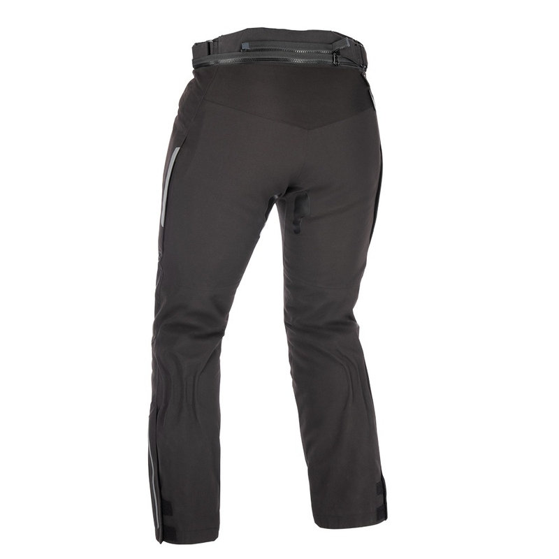 Pantaloni moto Oxford Advanced Hinterland DRY2DRY™ neri accorciati