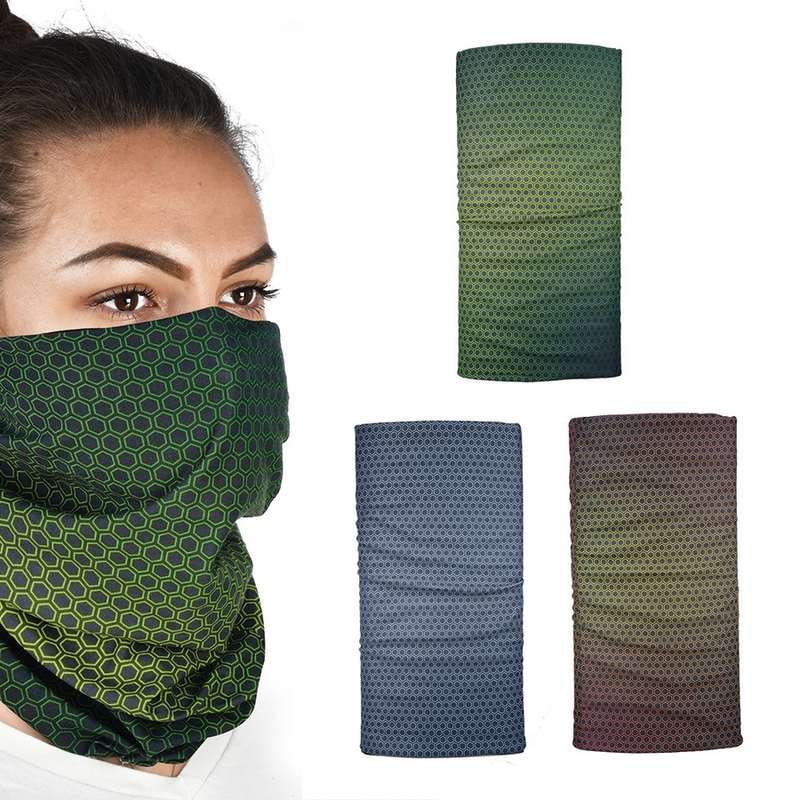 Sciarpe da moto multifunzionali Oxford Comfy Narceous 3 pezzi
