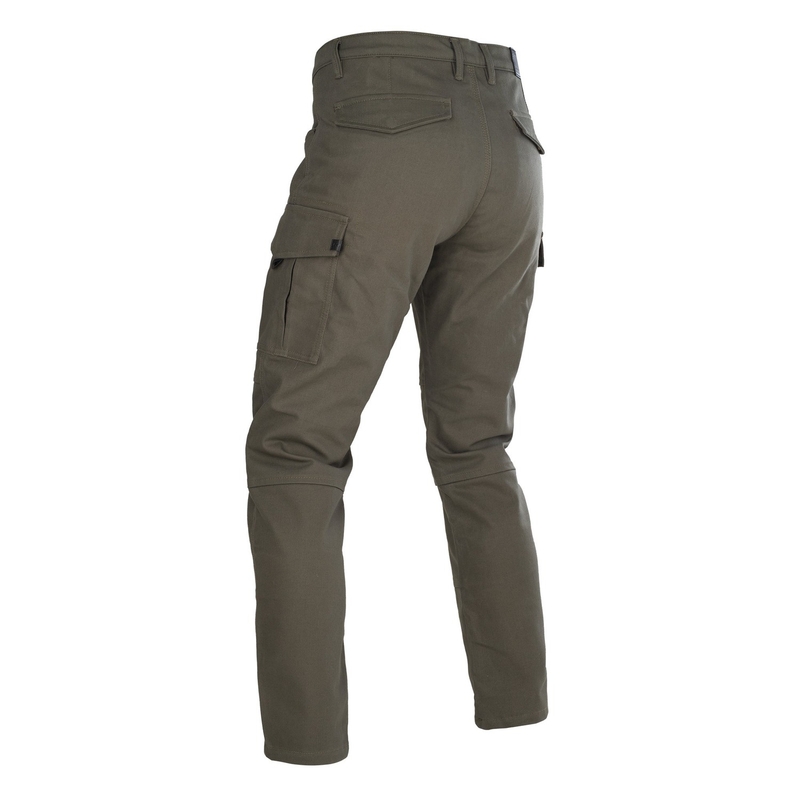 Pantaloni da moto Oxford Original Approved Cargo AA cachi