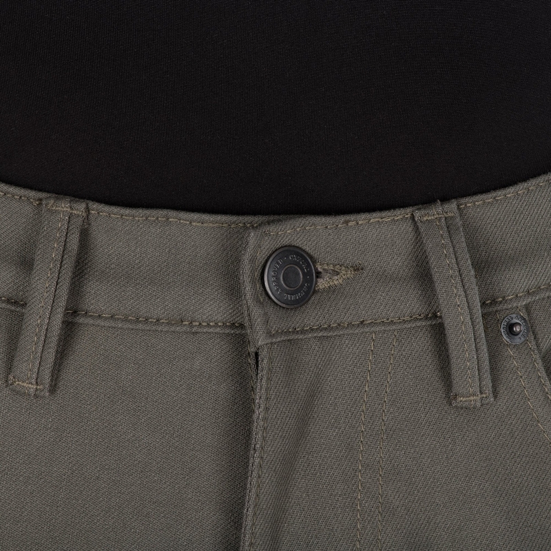 Pantaloni da moto Oxford Original Approved Cargo AA cachi