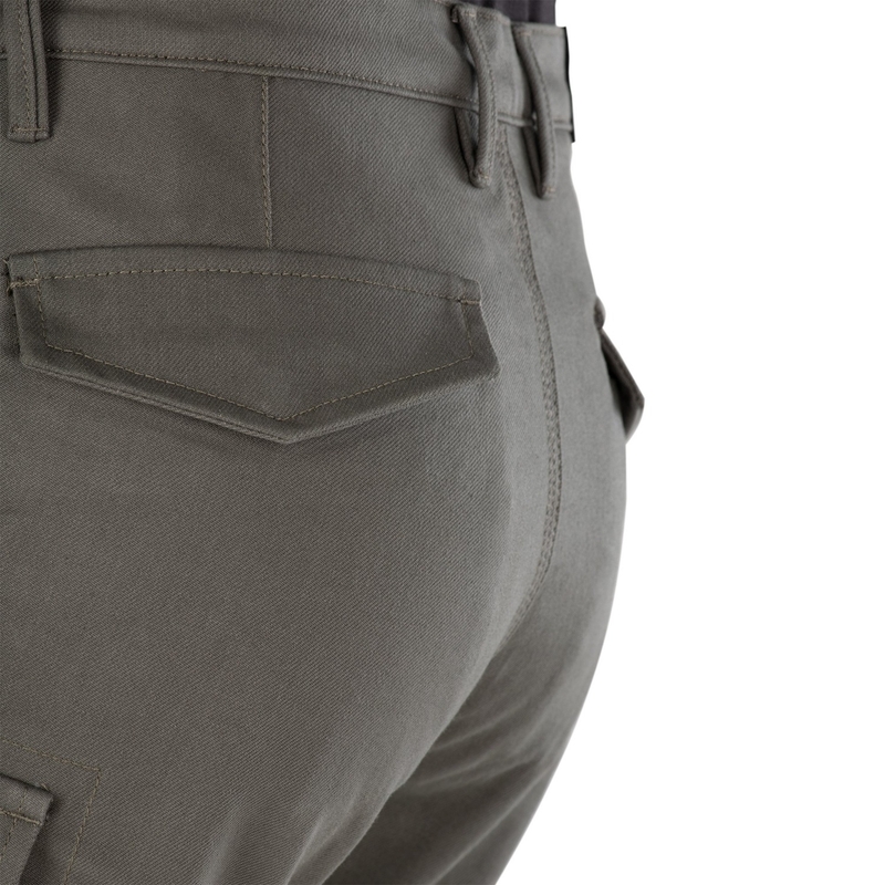 Pantaloni da moto Oxford Original Approved Cargo AA cachi