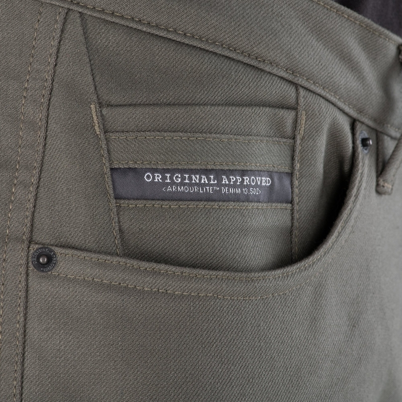 Pantaloni da moto Oxford Original Approved Cargo AA cachi