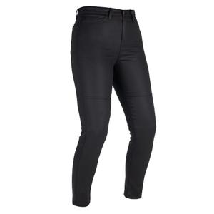 Jeggings donna Oxford Original Approved Waxed AA nero
