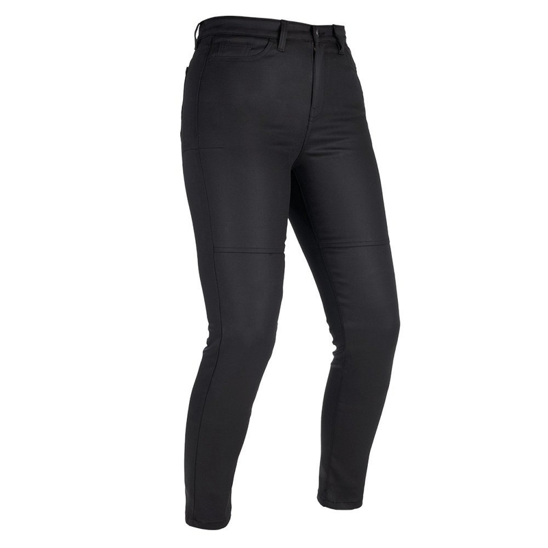 Jeggings donna Oxford Original Approved Waxed AA nero