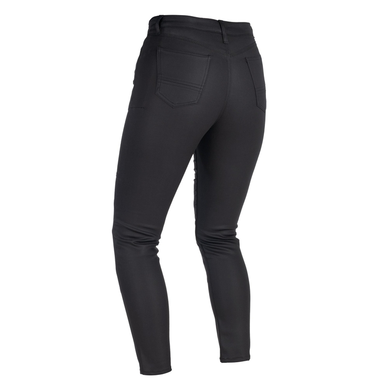Jeggings donna Oxford Original Approved Waxed AA nero