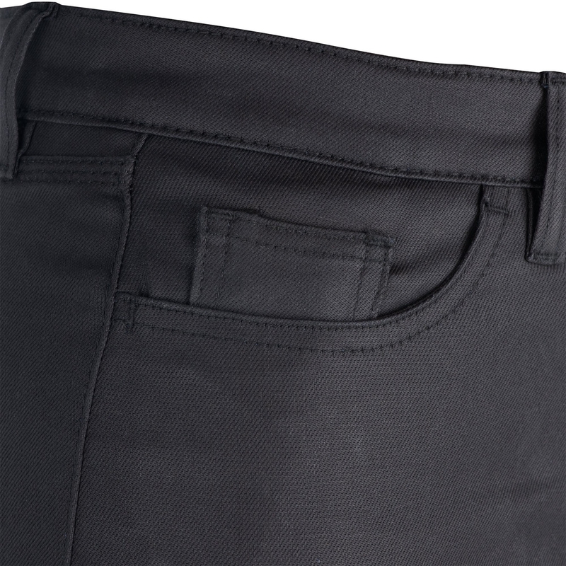 Jeggings donna Oxford Original Approved Waxed AA nero