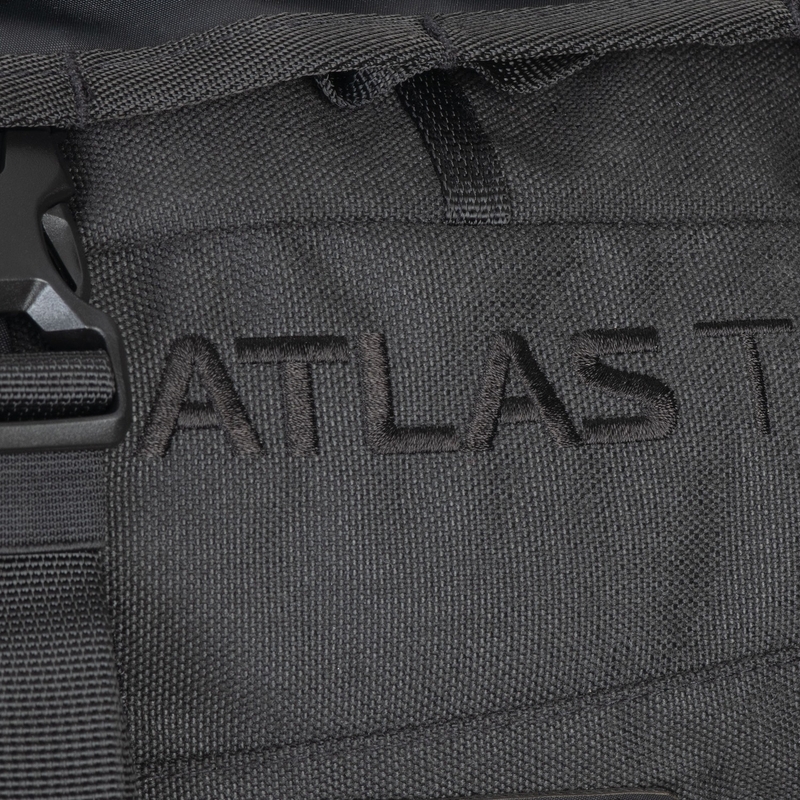 Borsa da sella Oxford Atlas T-10 Advanced Tourpack da 10 litri per passeggero, colore nero.