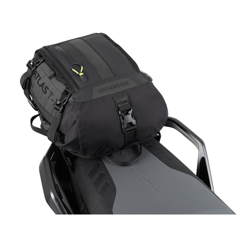 Borsa da sella passeggero Oxford Atlas T-10 Advanced Tourpack 10L grigia