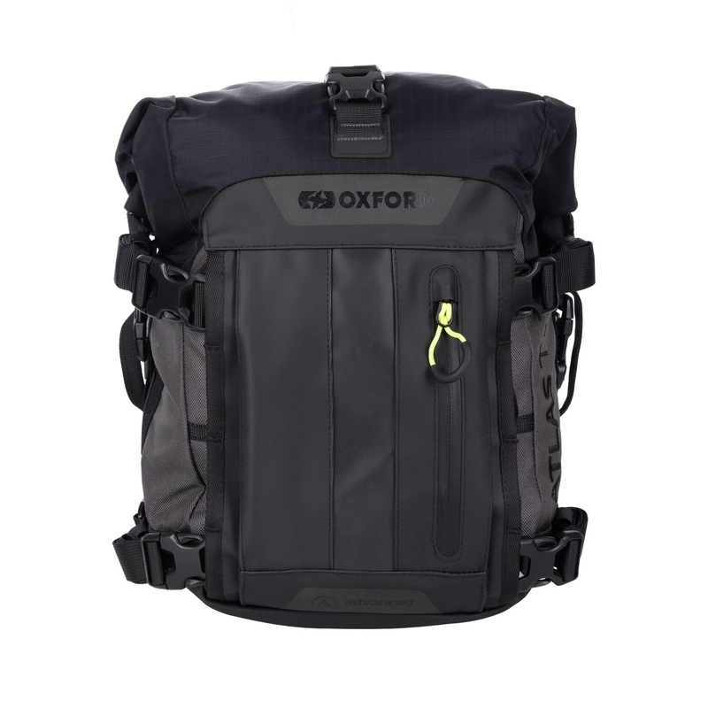 Borsa da sella passeggero Oxford Atlas T-10 Advanced Tourpack 10L grigia