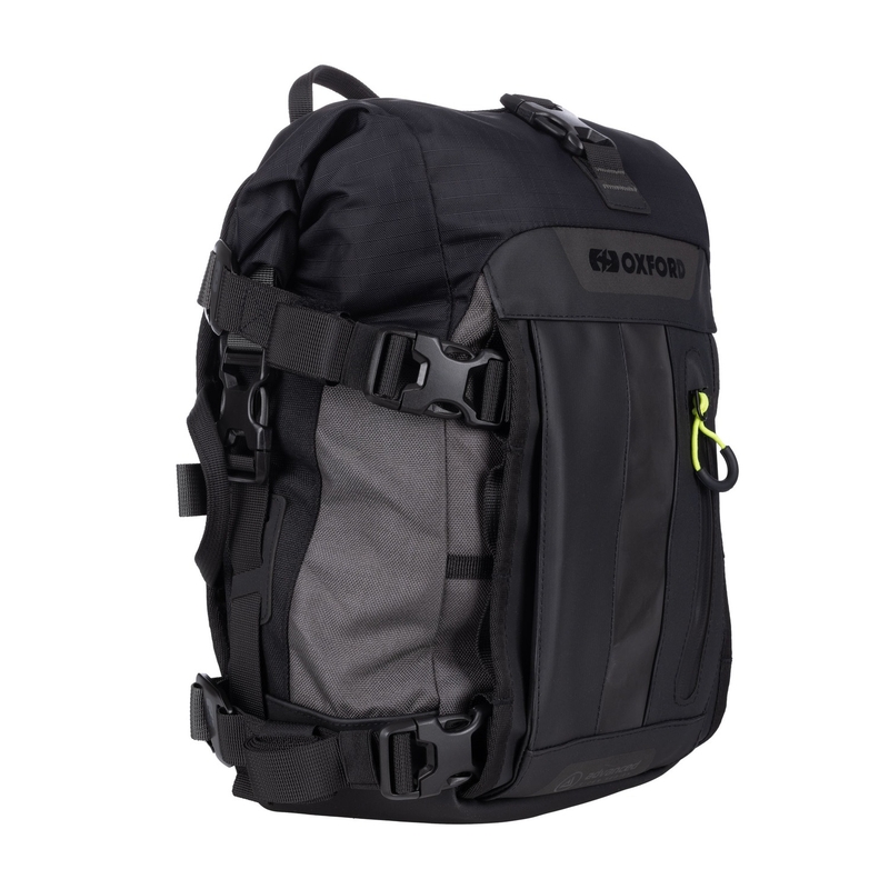 Borsa da sella passeggero Oxford Atlas T-10 Advanced Tourpack 10L grigia