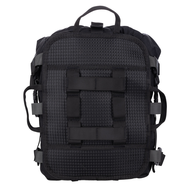 Borsa da sella passeggero Oxford Atlas T-10 Advanced Tourpack 10L grigia