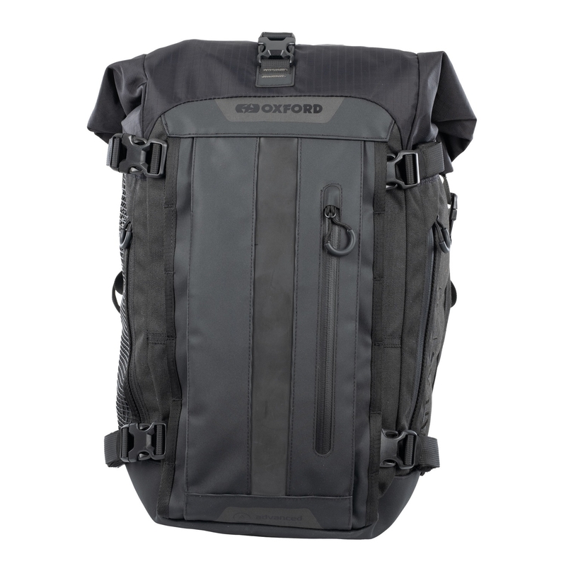 Borsa da sella passeggero Oxford Atlas T-20 Advanced Tourpack da 20 l, nera