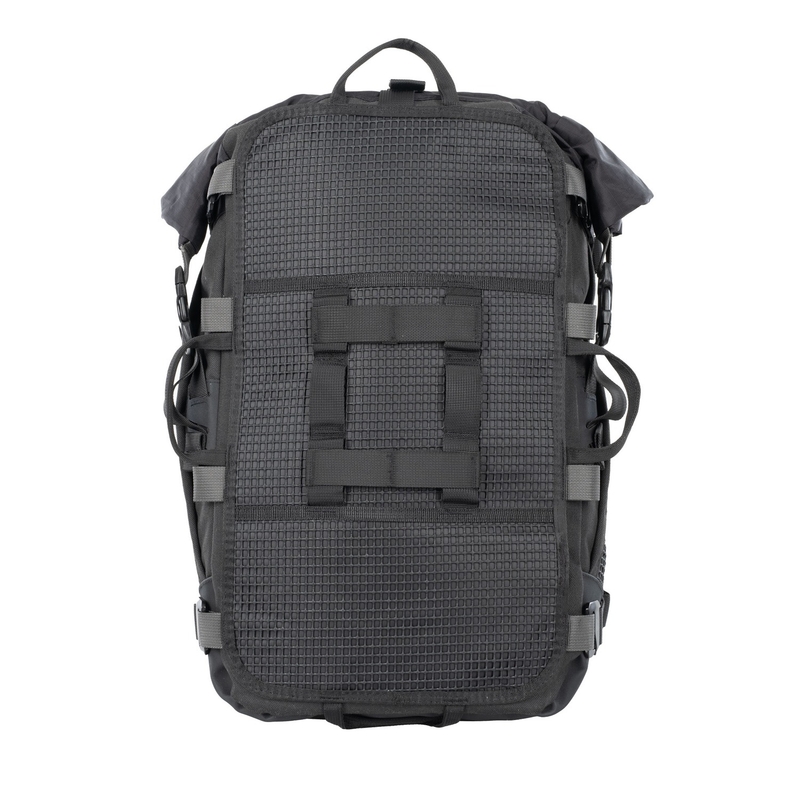 Borsa da sella passeggero Oxford Atlas T-20 Advanced Tourpack da 20 l, nera
