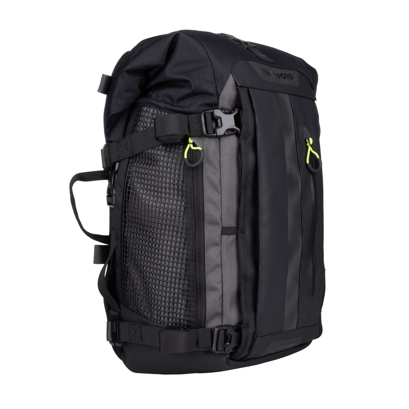 Borsa da sella passeggero Oxford Atlas T-20 Advanced Tourpack da 20 l, grigia