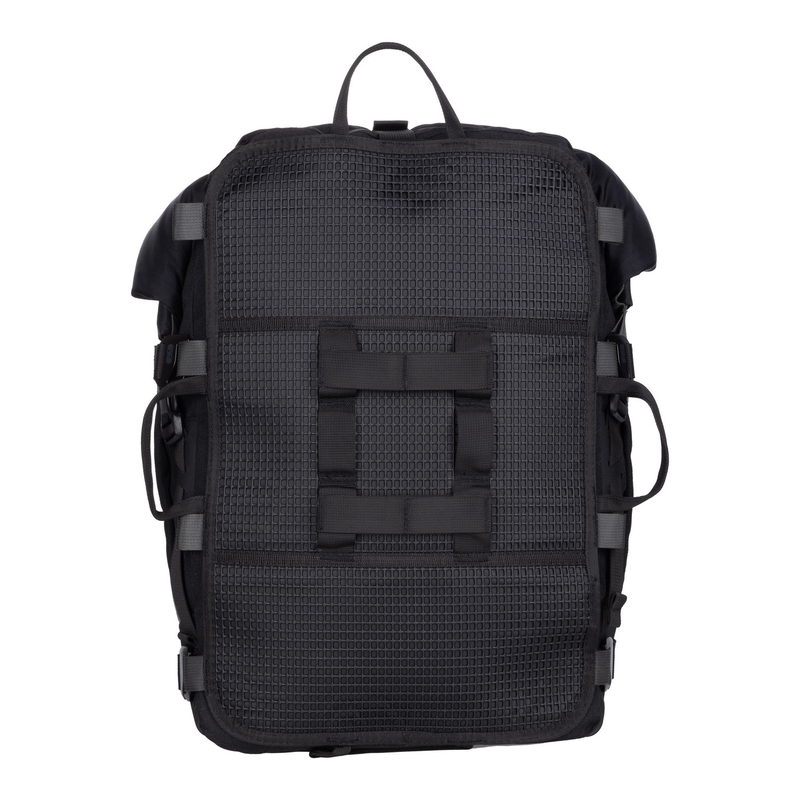 Borsa da sella passeggero Oxford Atlas T-20 Advanced Tourpack da 20 l, grigia