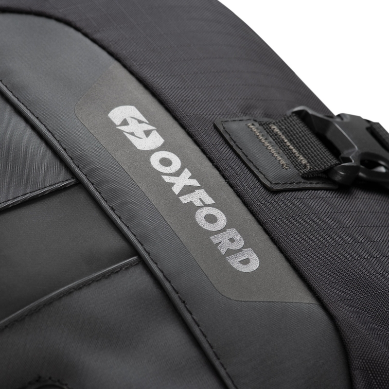 Borsa da sella passeggero Oxford Atlas T-30 Advanced Tourpack da 30 l, nera