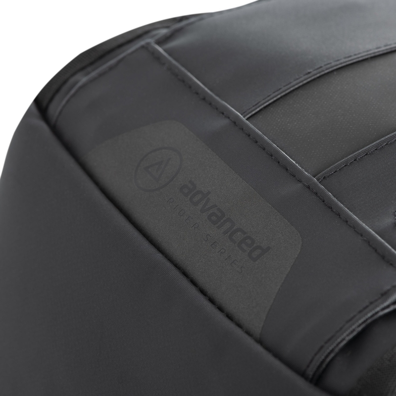 Borsa da sella passeggero Oxford Atlas T-30 Advanced Tourpack da 30 l, nera