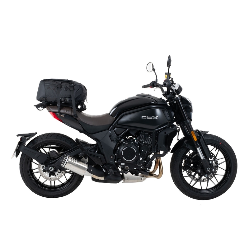 Borsa da moto Oxford Atlas B-20 Advanced Backpack 20 l nera