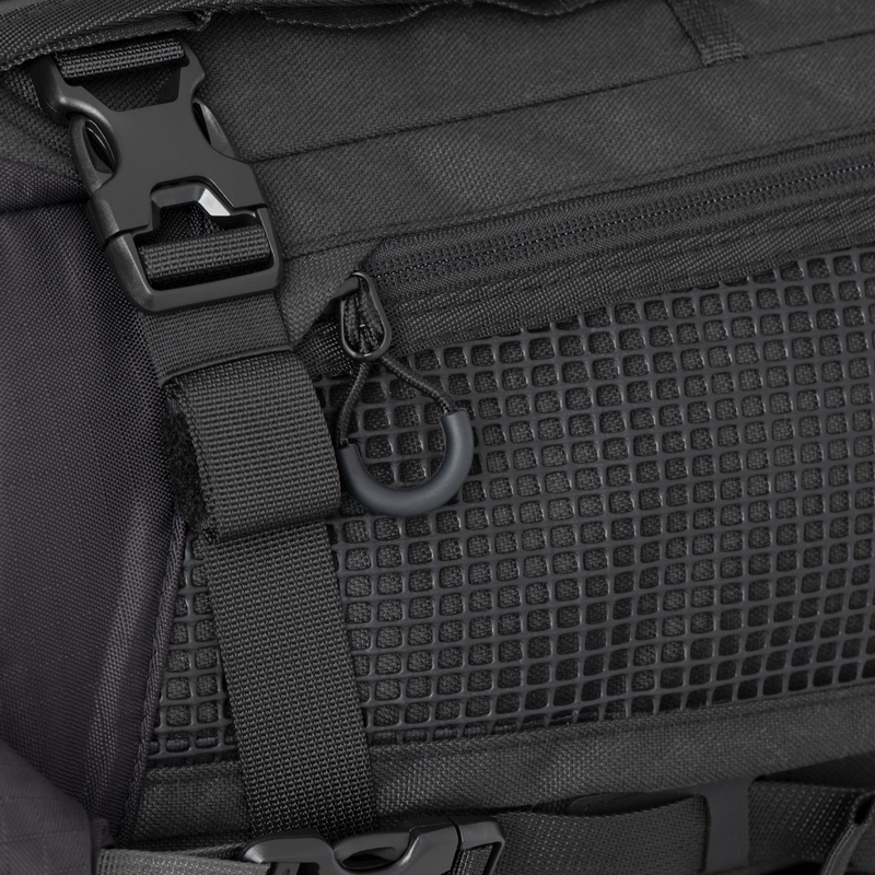 Borsa da moto Oxford Atlas B-20 Advanced Backpack 20 l nera