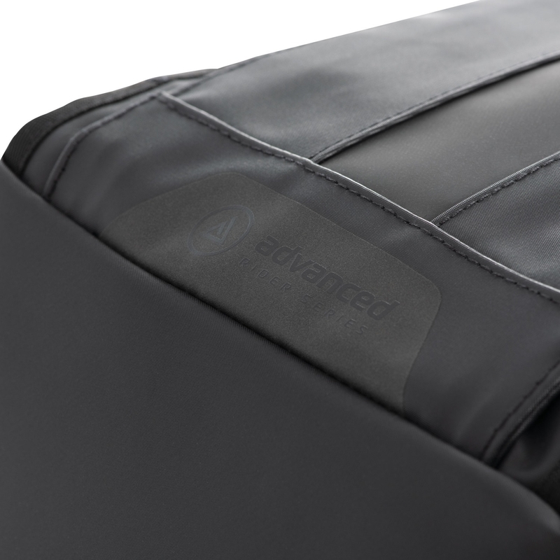 Borsa da moto Oxford Atlas B-20 Advanced Backpack 20 l nera