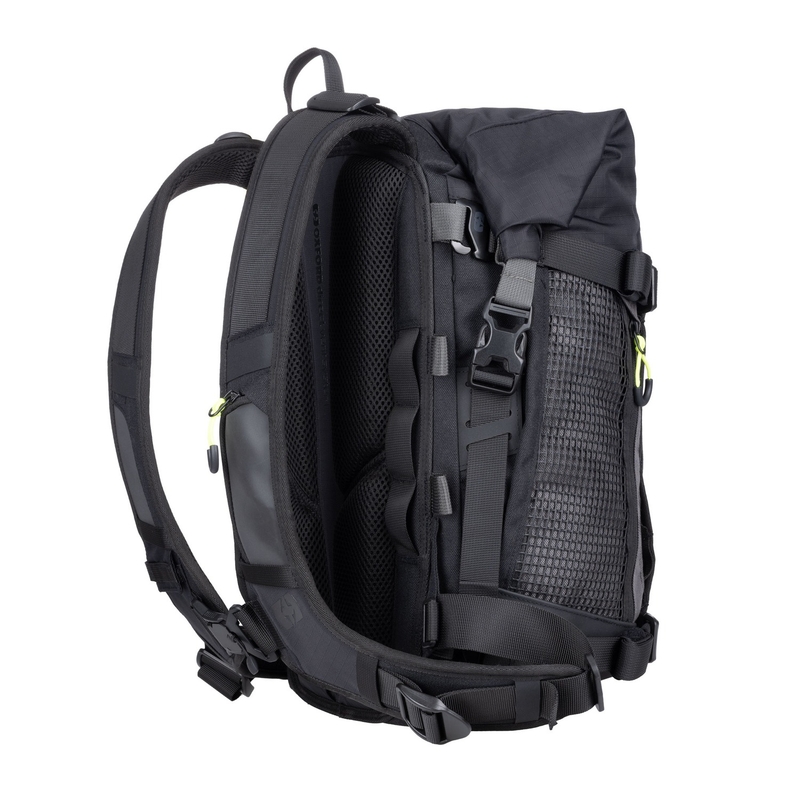 Borsa da moto Oxford Atlas B-20 Advanced Backpack 20 l grigio