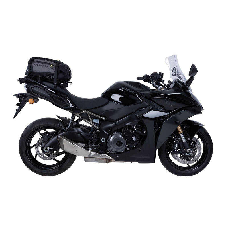 Borsa da moto Oxford Atlas B-20 Advanced Backpack 20 l grigio