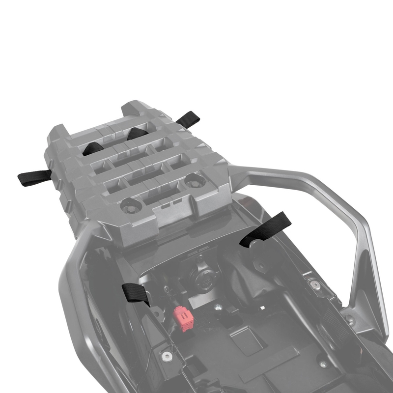 Borsa da moto Oxford Atlas B-20 Advanced Backpack 20 l grigio