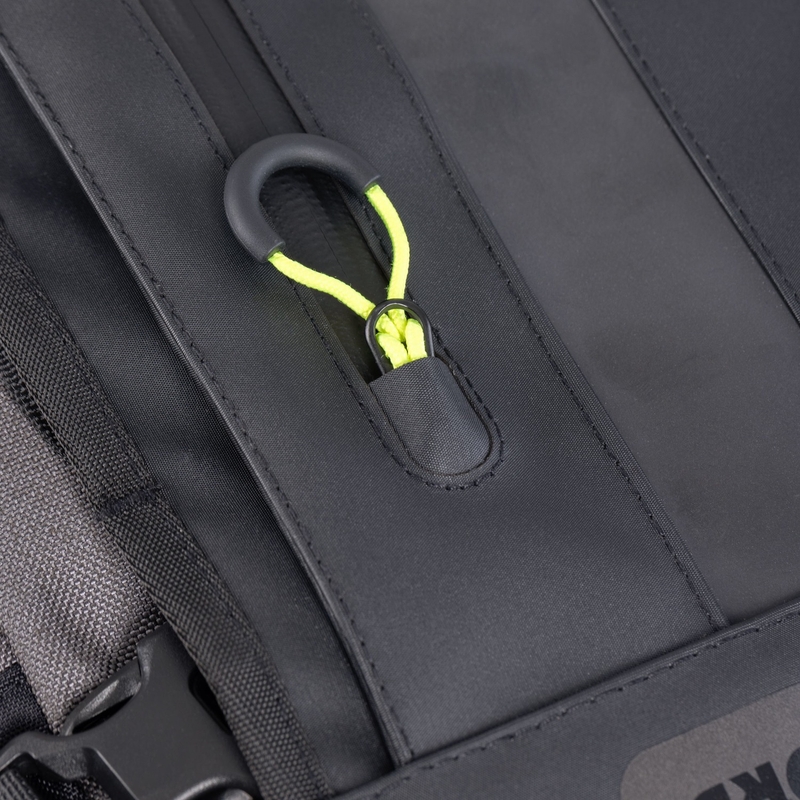 Borsa da moto Oxford Atlas B-20 Advanced Backpack 20 l grigio