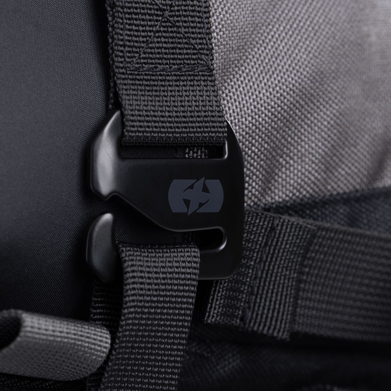 Borsa da moto Oxford Atlas B-20 Advanced Backpack 20 l grigio