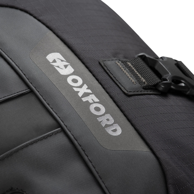 Borsa da moto Oxford Atlas B-30 Advanced Backpack 30 l nera