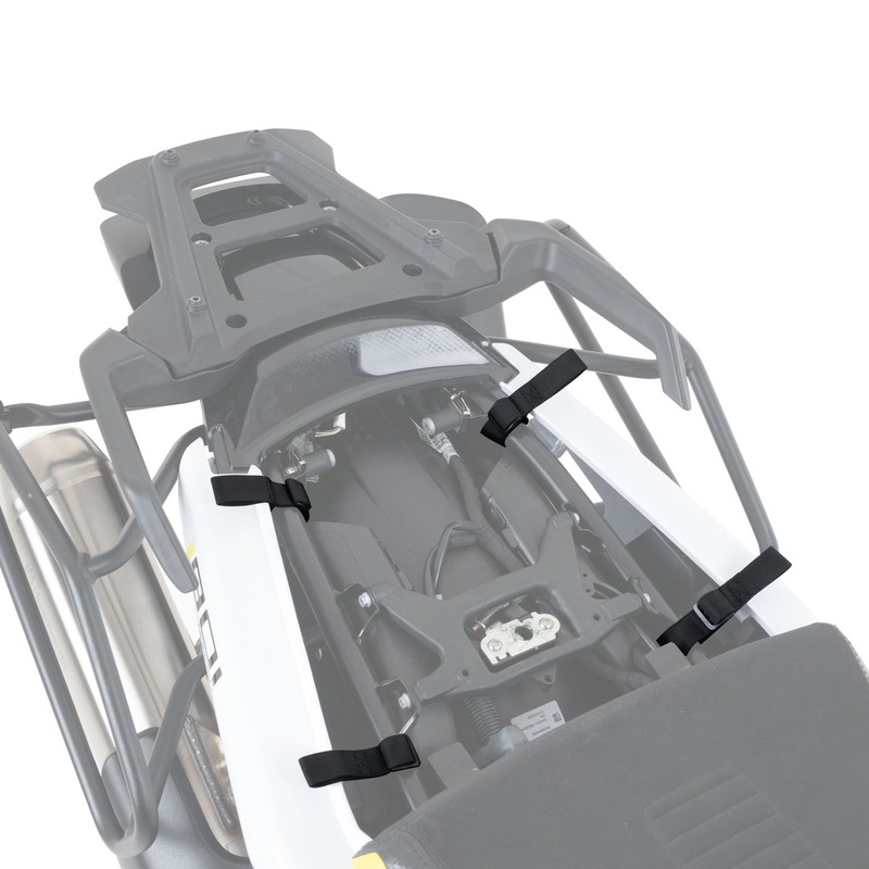 Borsa da moto Oxford Atlas B-30 Advanced Backpack 30 l grigio