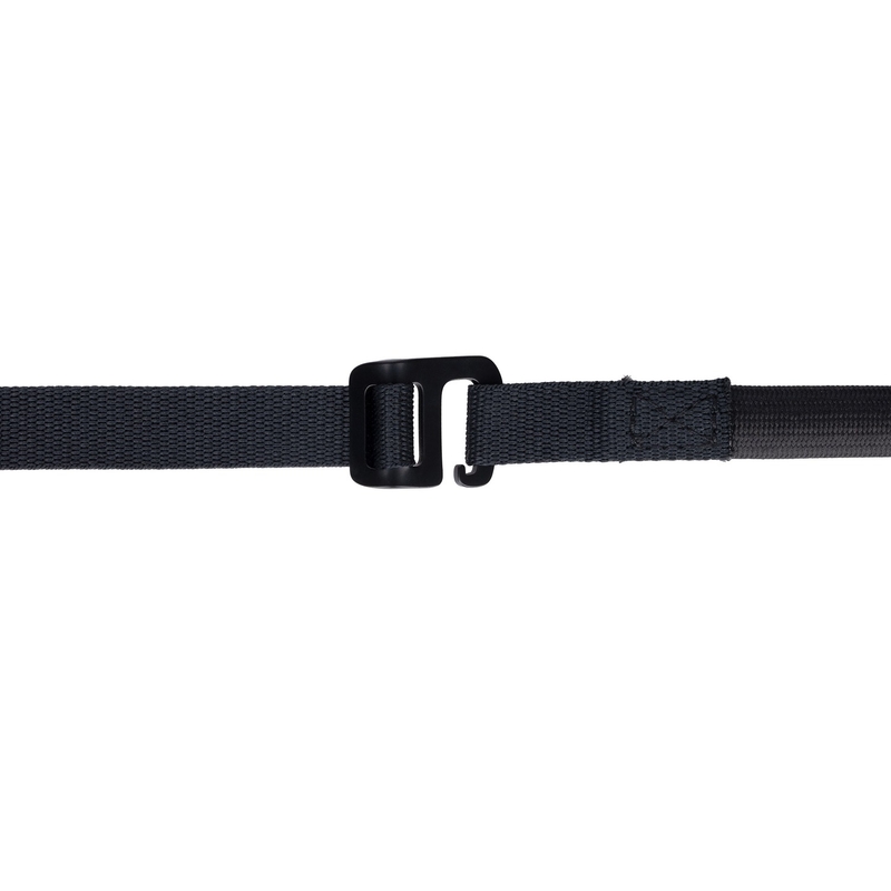 Oxford Atlas G-Hook cinghie per bagagli 2 pezzi nero 17 mm x 2 m