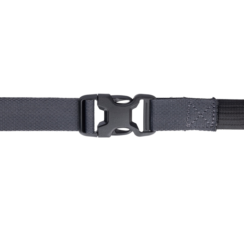 Cinghie per bagagli Oxford Atlas B-Clip 2 pezzi grigio 26 mm x 2 m