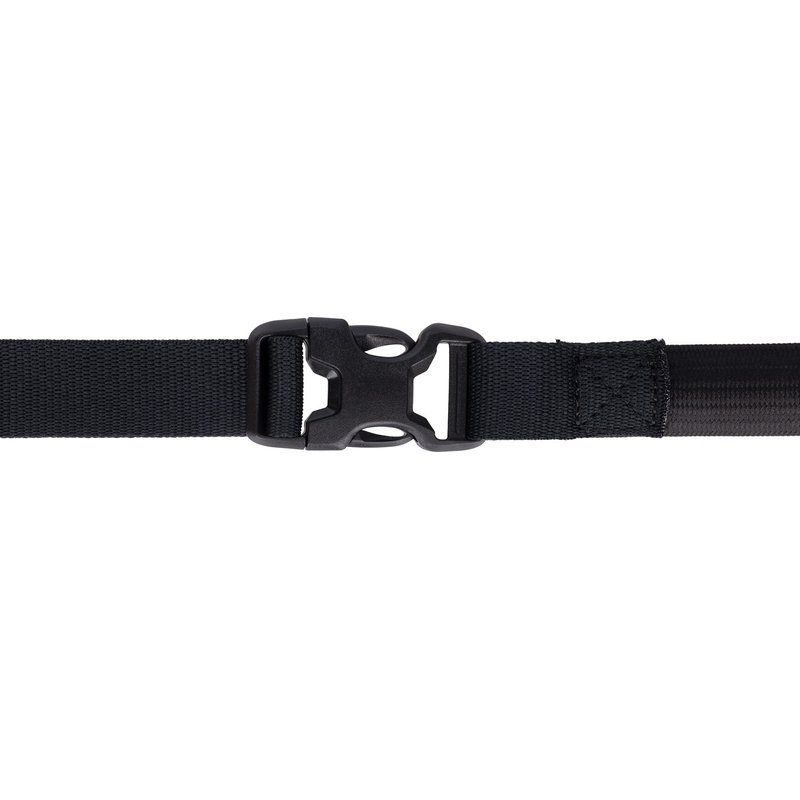 Oxford Atlas B-Clip cinghie per bagagli 2 pezzi nero 26 mm x 1,2 m