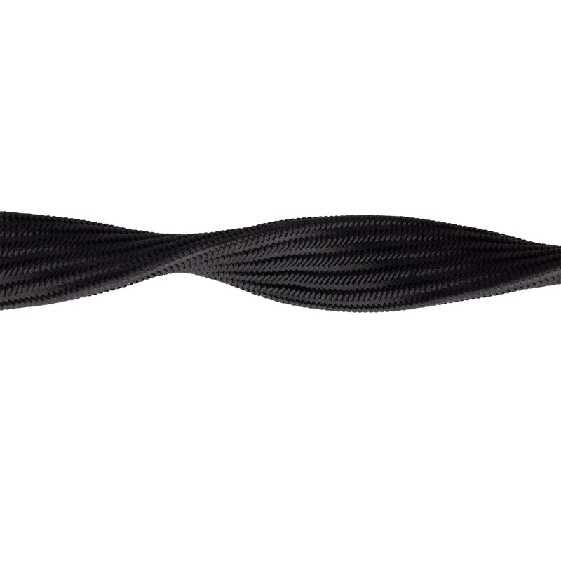 Oxford Atlas B-Clip cinghie per bagagli 2 pezzi nero 26 mm x 1,2 m