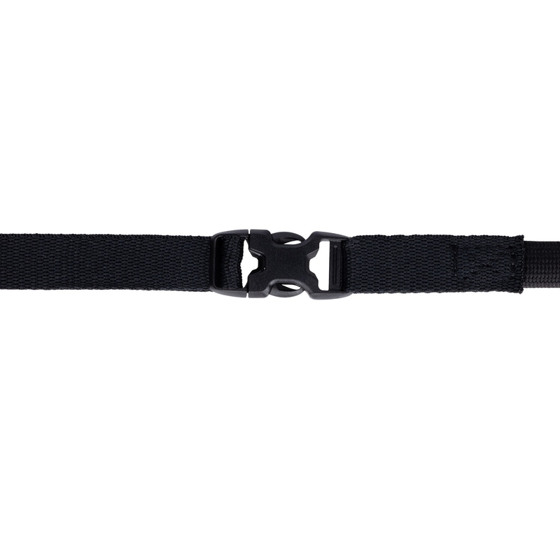 Oxford Atlas B-Clip cinghie per bagagli 2 pezzi nero 17 mm x 2 m