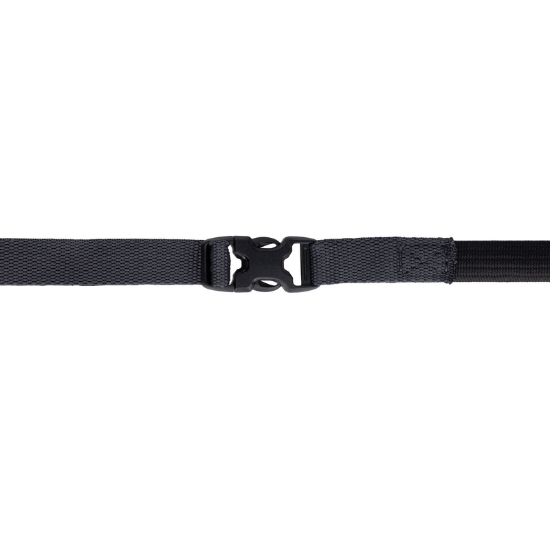 Cinghie per bagagli Oxford Atlas B-Clip 2 pezzi grigio 17 mm x 2 m